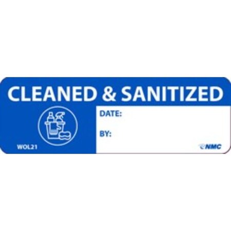 Nmc CLEANED SANITIZED DATE BY, WOL21500 WOL21500